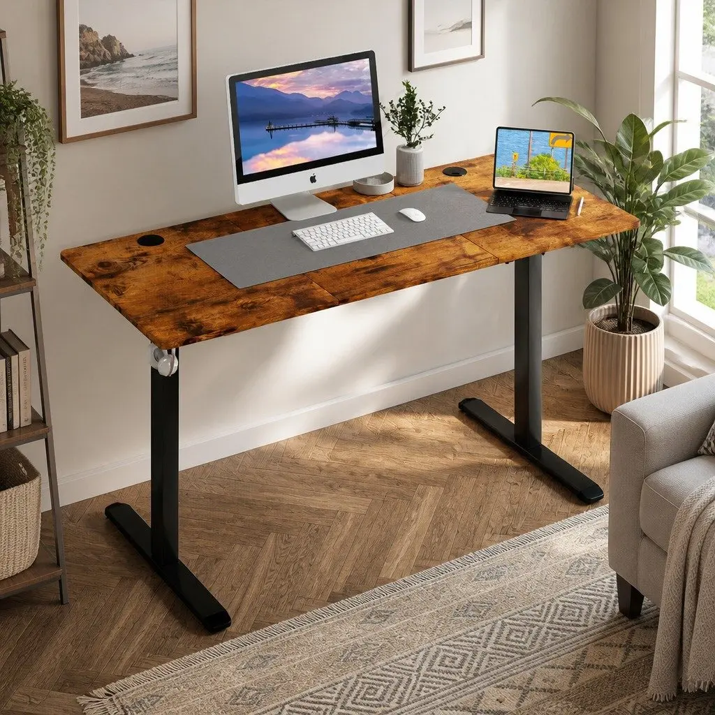 Electric Standing Desk with Height Adjustability