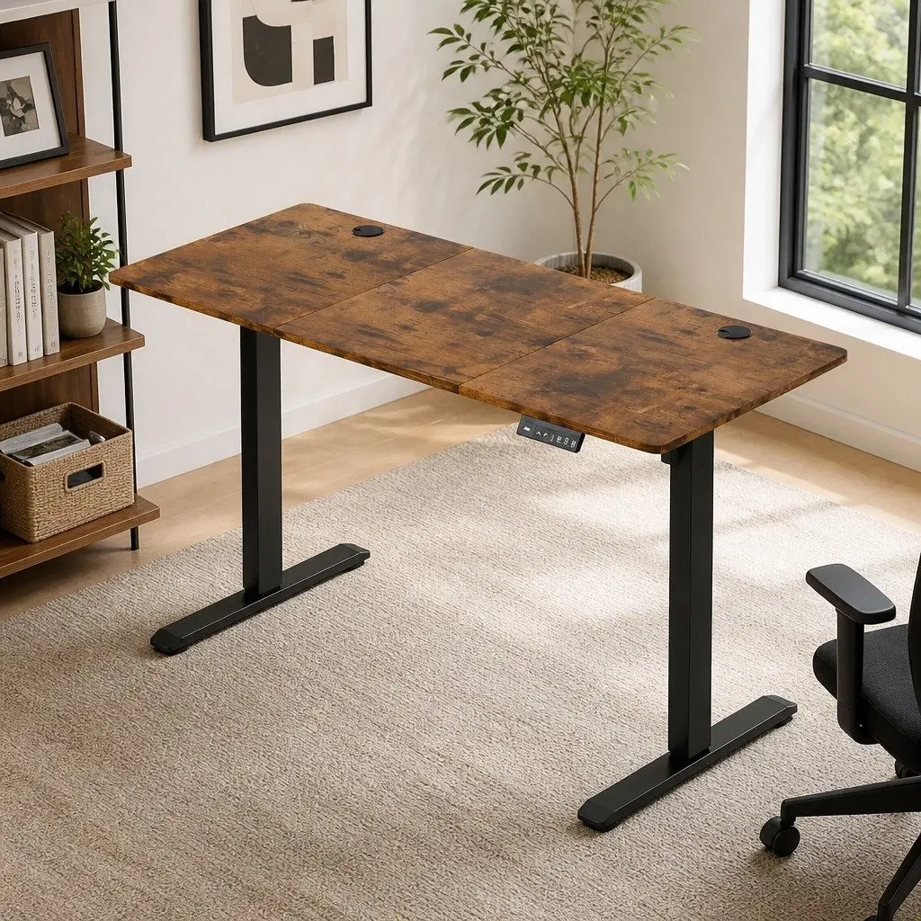 Electric Standing Desk with Height Adjustability