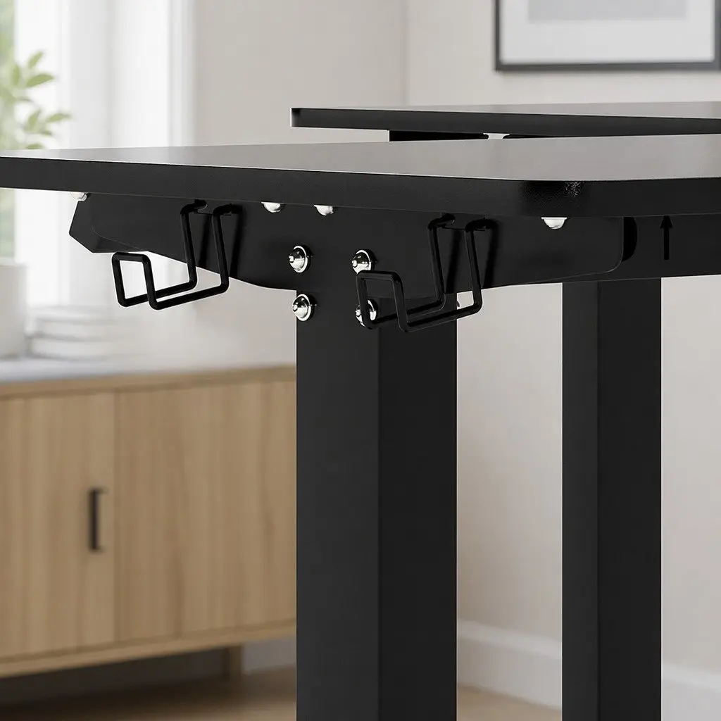 Electric Standing Desk Adjustable Height Sit Stand Office Home Motorised Table