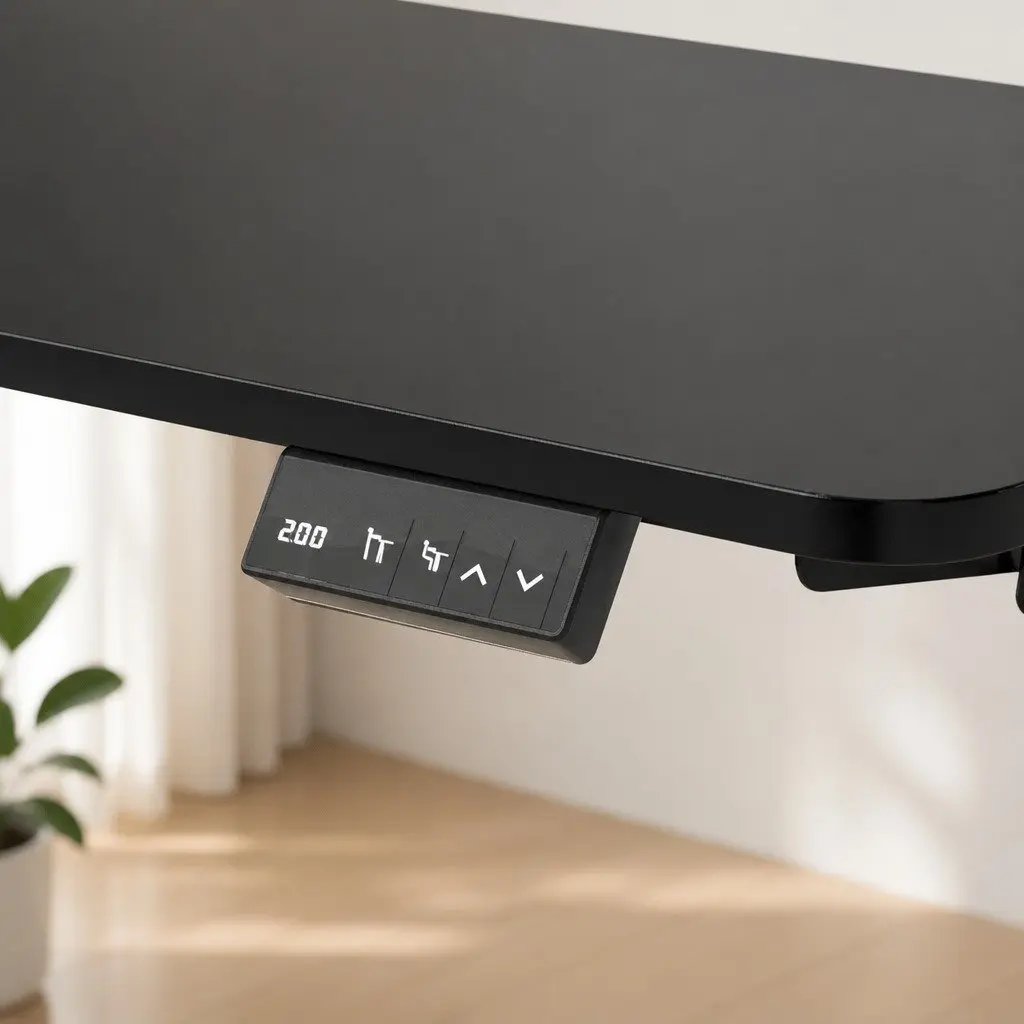 Electric Standing Desk Adjustable Height Sit Stand Office Home Motorised Table