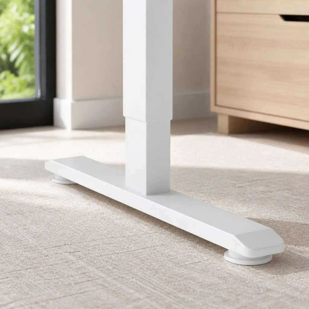 Electric Standing Desk Adjustable Height Sit Stand Table Home Office Motorised
