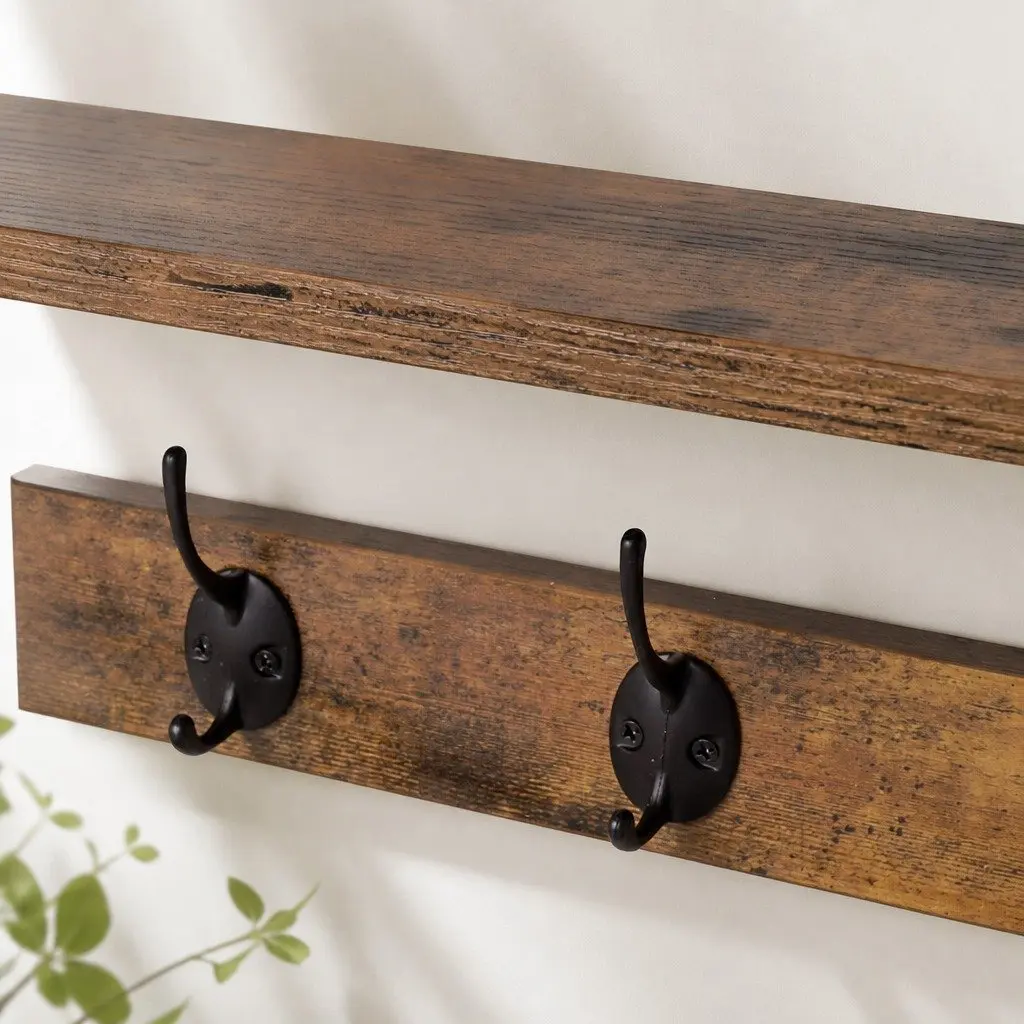 Wall Coat Rack Set