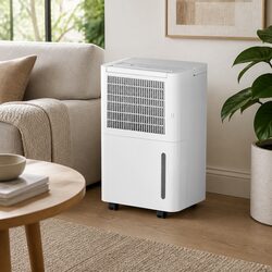 Reliable 12L Air Purifier and Dehumidifier - White