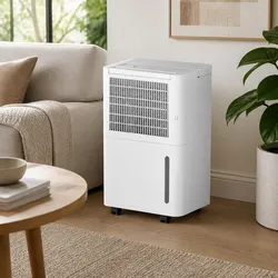 Reliable 12L Air Purifier and Dehumidifier - White