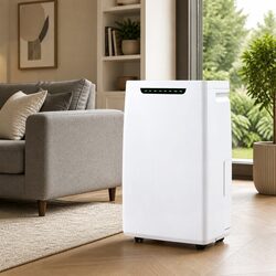 Efficient 16L/Day Dehumidifier with 5.5L Capacity