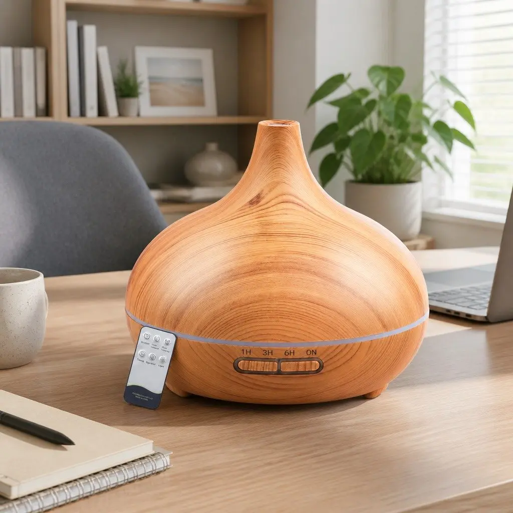 Aroma Diffuser with Timers and Quiet Operation