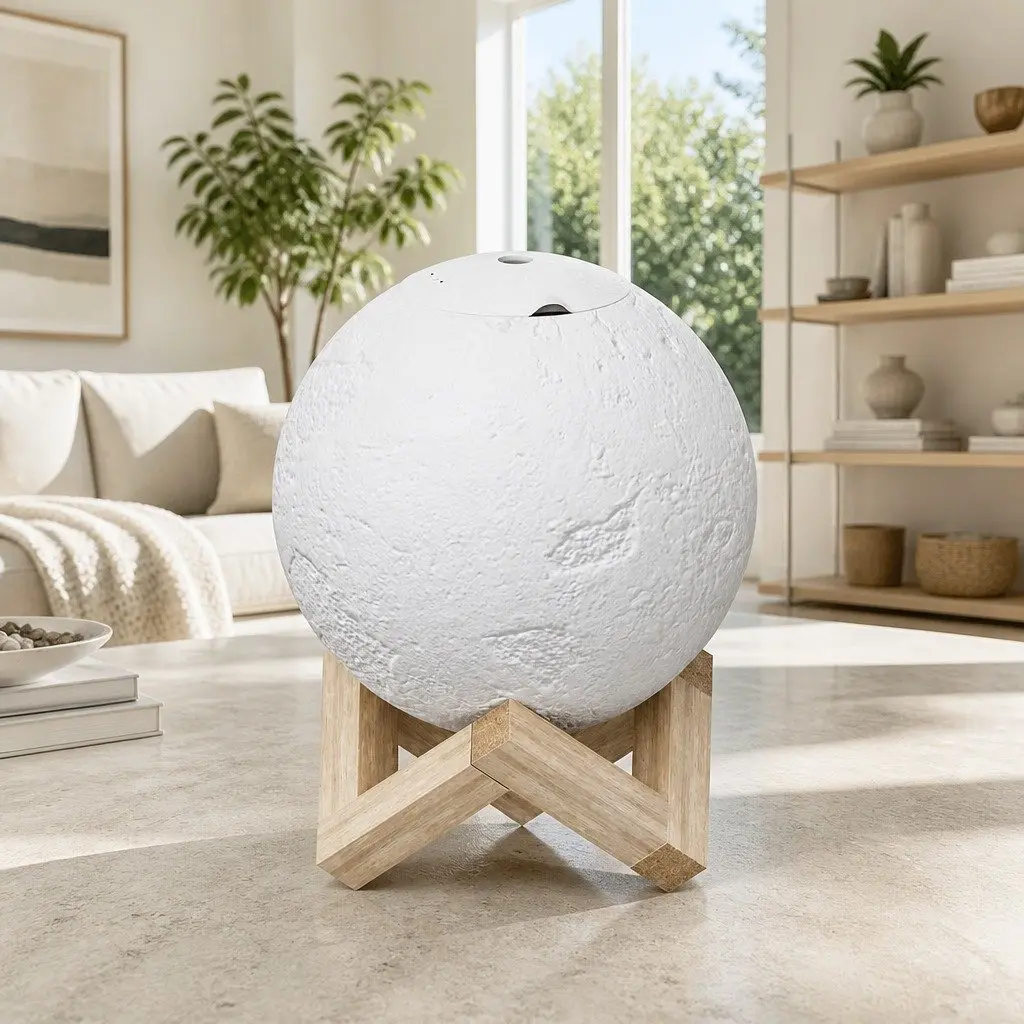 880ml Aroma Diffuser with Moon Lamp Feature