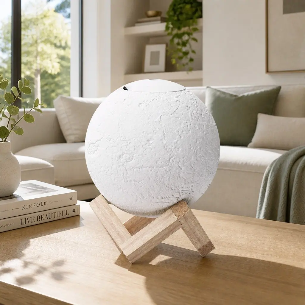 880ml Aroma Diffuser with Moon Lamp Feature