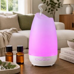 Ultrasonic Essential Oil Aroma Diffuser 300ml Cool Mist Humidifier with 14 LED
