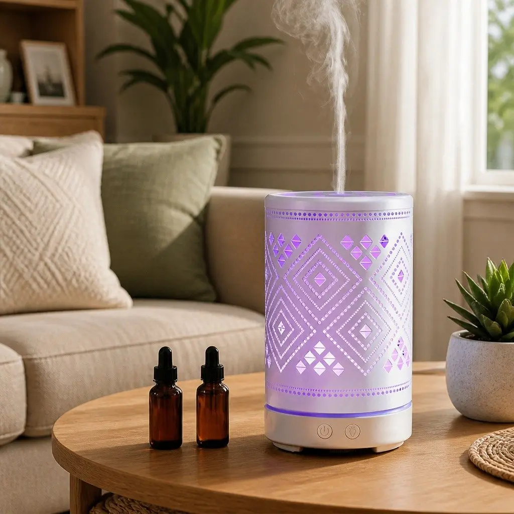 100ml Aroma Diffuser for Home Comfort