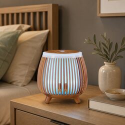 Reliable and Affordable Aroma Diffuser with LED Features