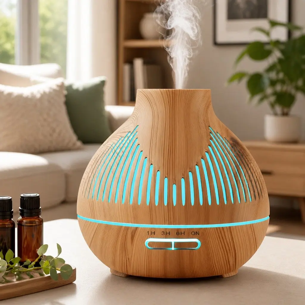 Ultrasonic Aroma Diffuser 400ml for Comfort