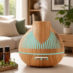 Reliable Ultrasonic Aroma Diffuser 400ml for Comfort