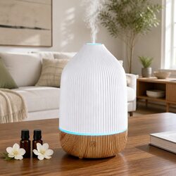 Reliable Ultrasonic Aroma Diffuser 100ml with Safety Features