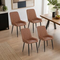Comfortable and Practical Dining Chairs Set of 4