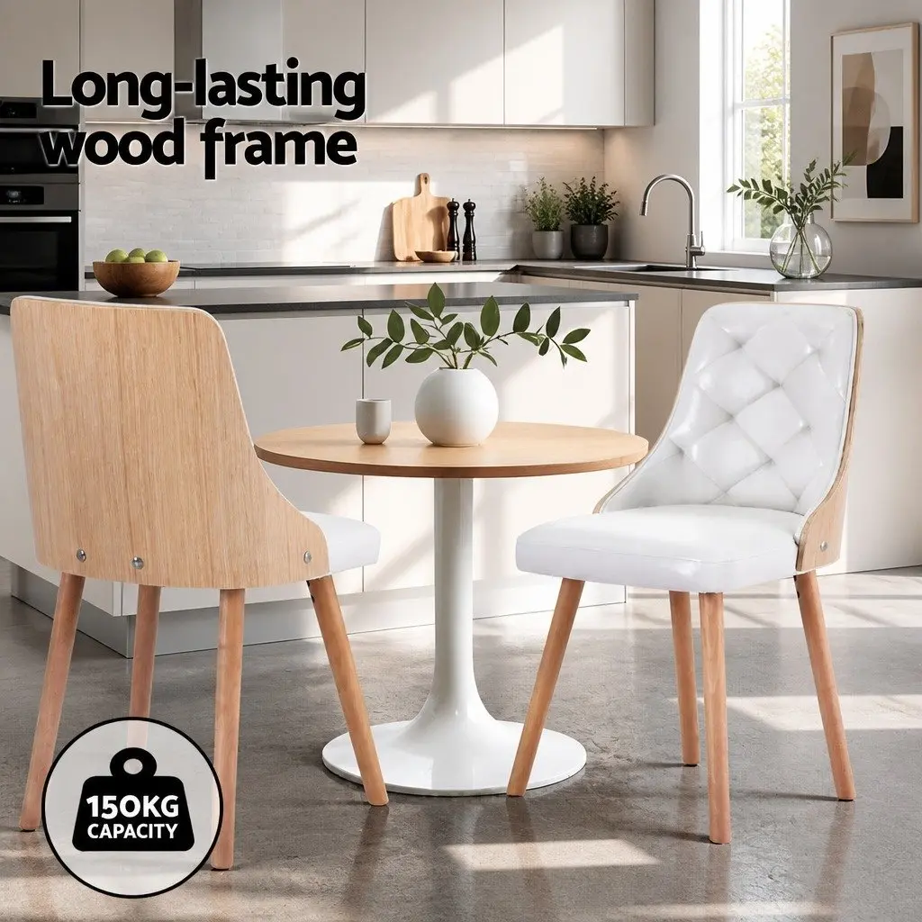 Dining Chairs Set of 2