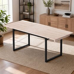 Extendable Dining Table with Practical Features
