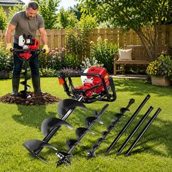 Reliable 65CC Petrol Post Hole Digger for Your Projects