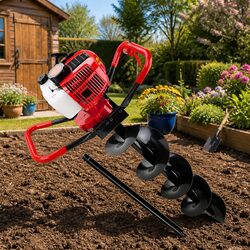 Reliable 200mm Petrol Post Hole Digger for Your Needs
