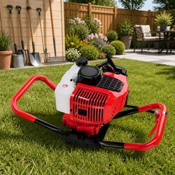 Post Hole Digger Motor Only 65cc Petrol Engine 2-Stroke Auger Borer Power Tool