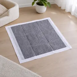 Pet Training Pads 60x60cm Puppy Potty Charcoal Odour Control Super Absorbent