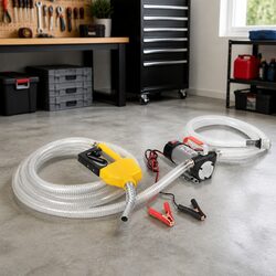 Reliable 12V Diesel Oil Transfer Pump for Efficient Use