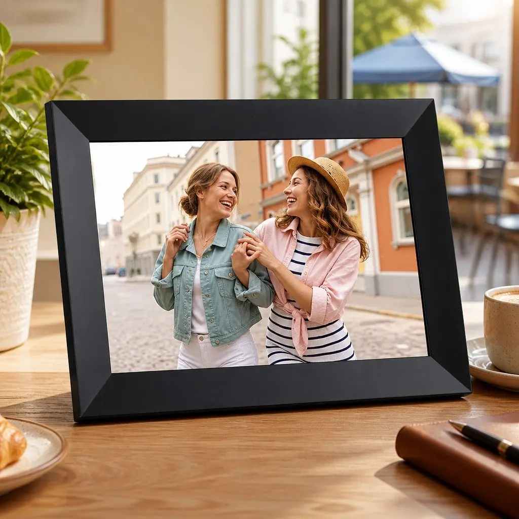10.1 Inch Digital Photo Frame with WiFi