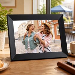 Practical 10.1 Inch Digital Photo Frame with WiFi