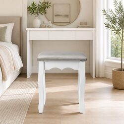 Value-Driven French Provincial Dressing Table Stool
