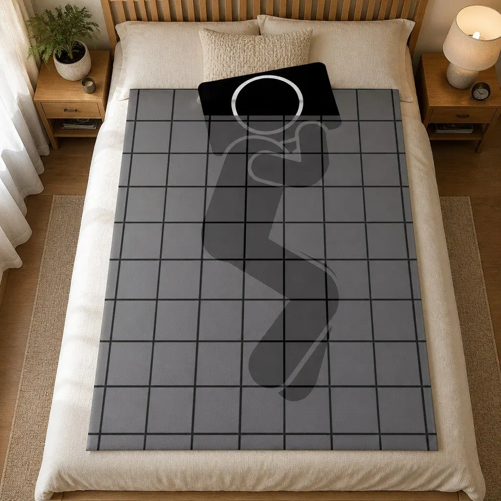 Duck Down Feather Quilt Super King 200GSM Lightweight Breathable White Bedding Doona