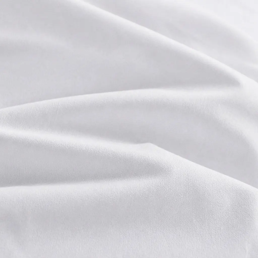 Duck Down Feather Quilt Super King 200GSM Lightweight Breathable White Bedding Doona