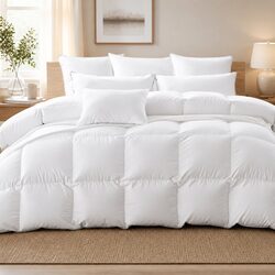 Comforting 500GSM Goose Down Doona - A Smart Choice