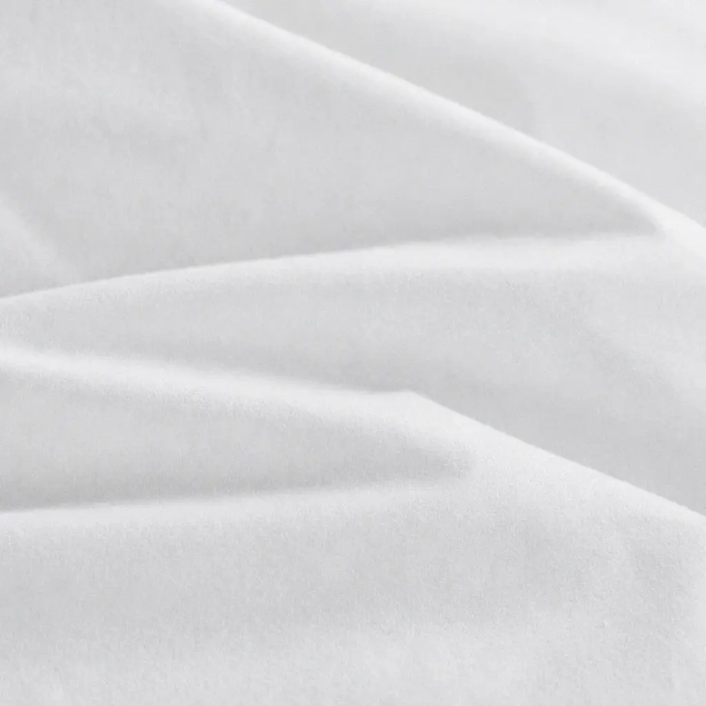 Single Goose Down Quilt 500GSM All Season Lightweight Breathable 140cm x 210cm White