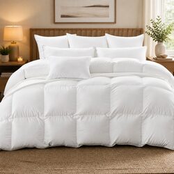 Warmth and Quality with Our Super King Goose Down Quilt