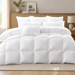 Comfortable and Practical King Single Goose Down Quilt