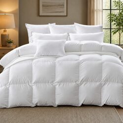 Cozy Goose Down Feather Quilt: Practical and Affordable