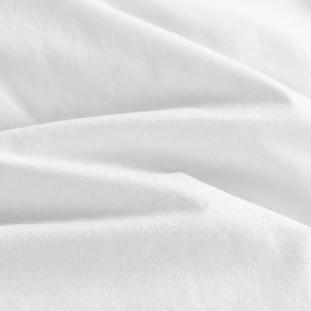 Goose Down Feather Quilt Super King Bed Doona All Season White