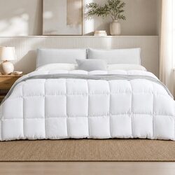 Comfortable Bamboo Quilt for Double Bed 180x210cm