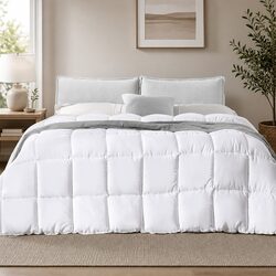 King Bamboo Quilt 200GSM: Soft, Hypoallergenic, and Durable