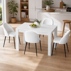 Comfortable and Affordable Dining Set for Four People