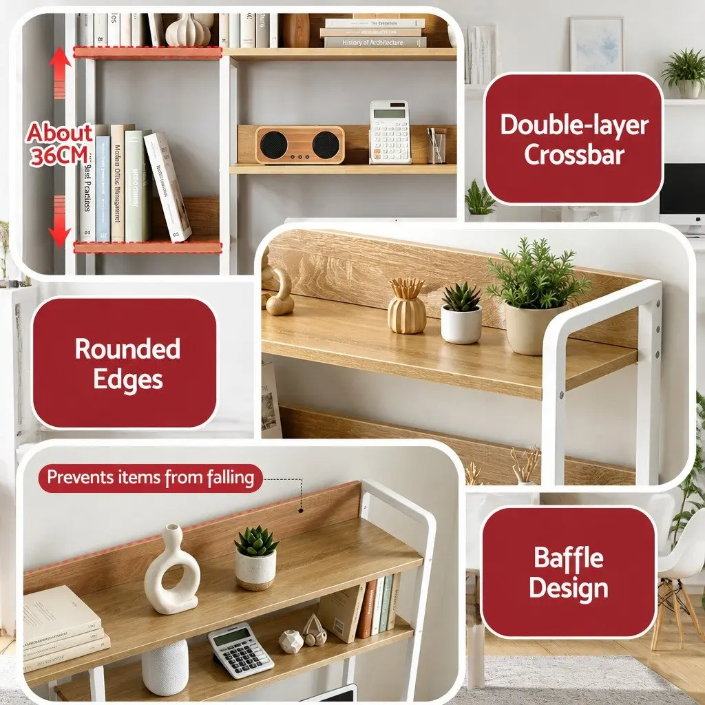 2-Tier Desk Organizer Shelf