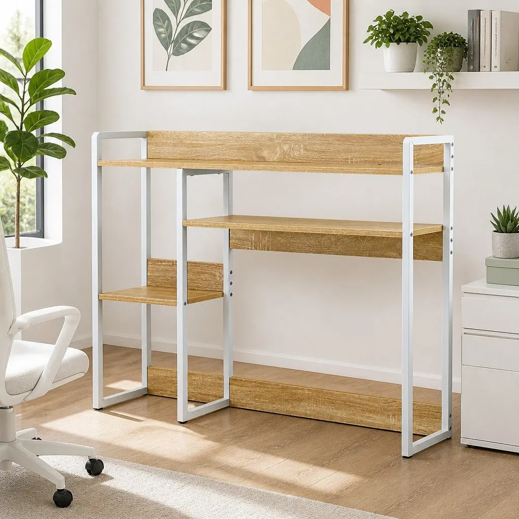 2-Tier Desk Organizer Shelf