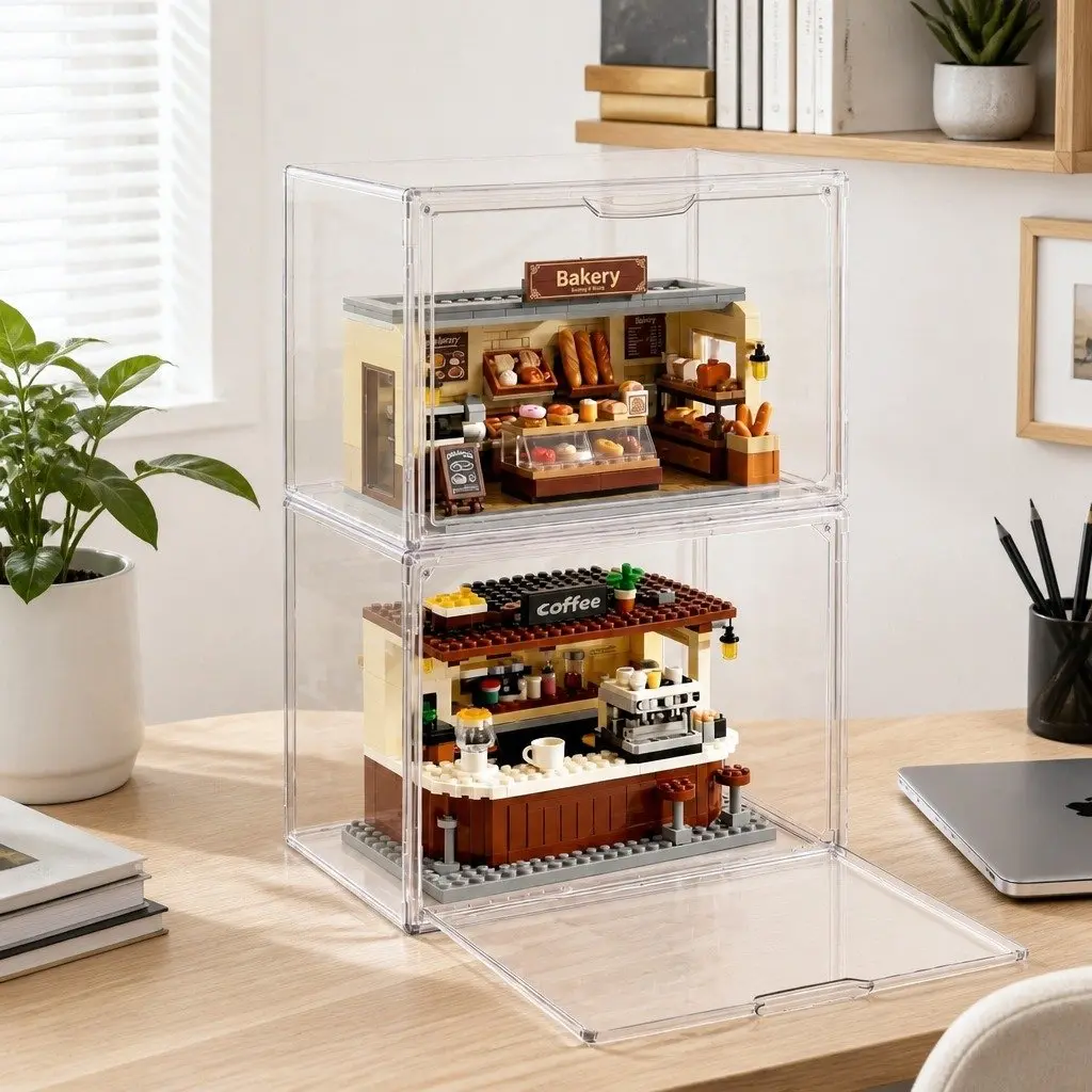 Acrylic Display Cases for Collectibles