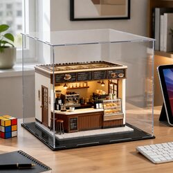 Reliable Clear Acrylic Display Case for Collectibles