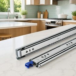 Reliable Heavy Duty Drawer Slides with Locking Mechanism 1150-2300mm