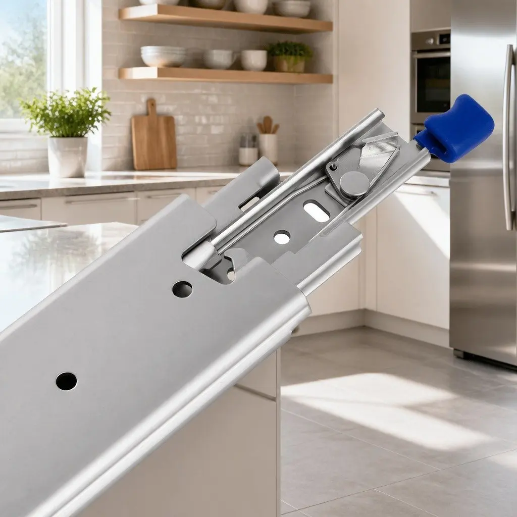Heavy-Duty Drawer Slides with Strong Build