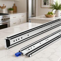 Reliable Heavy Duty Drawer Slides with a 227kg Capacity