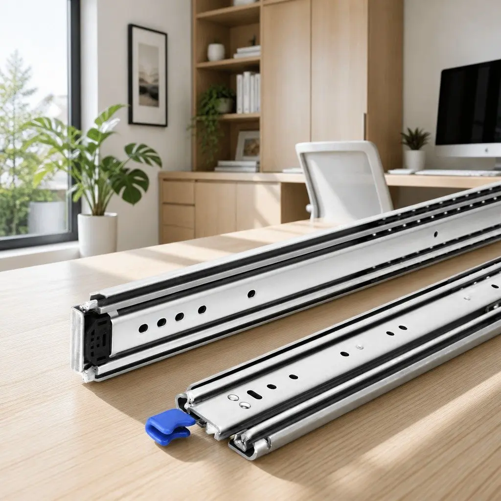 Heavy-Duty Drawer Slides with 227kg Capacity