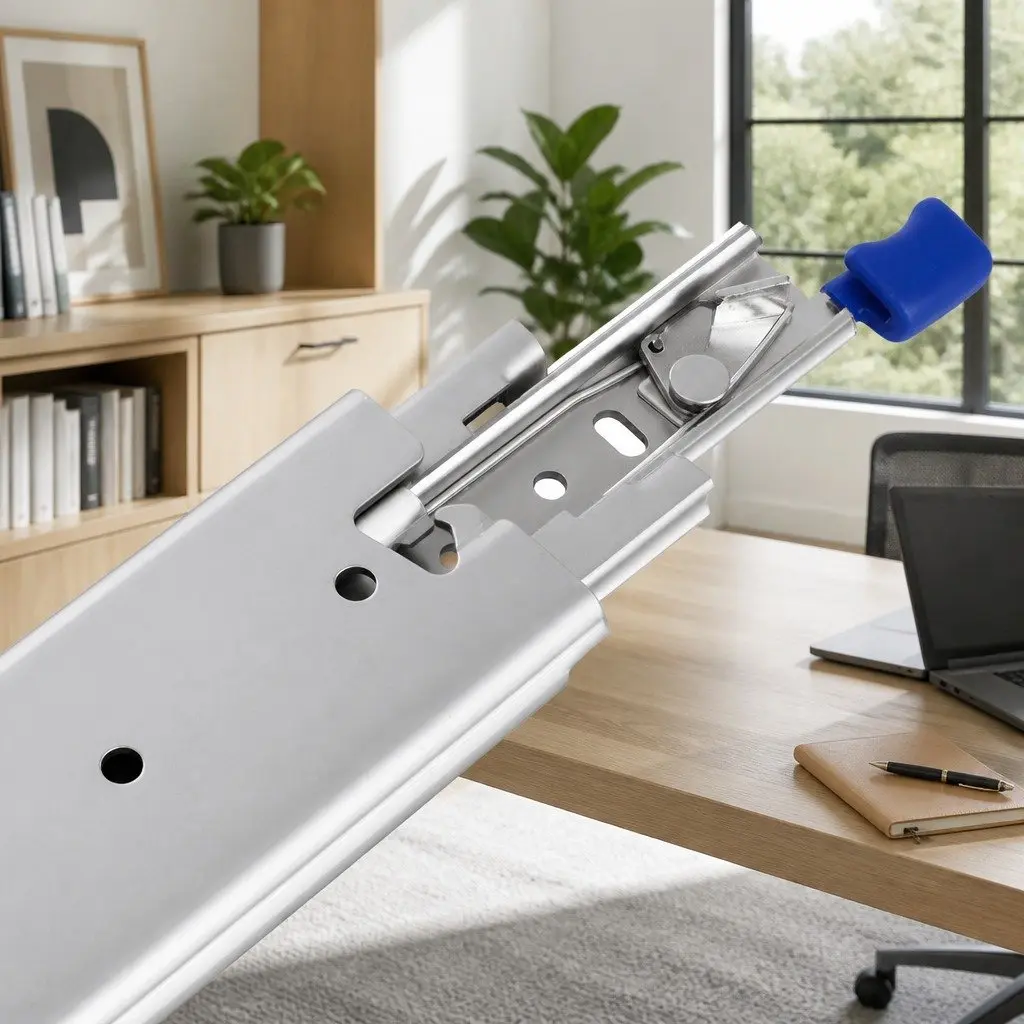 Heavy-Duty Drawer Slides with 227kg Capacity