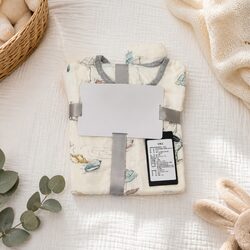 Silky Bamboo Short Sleeve Baby Romper Snap Buttons Neutral Biscuit Infant Outfit